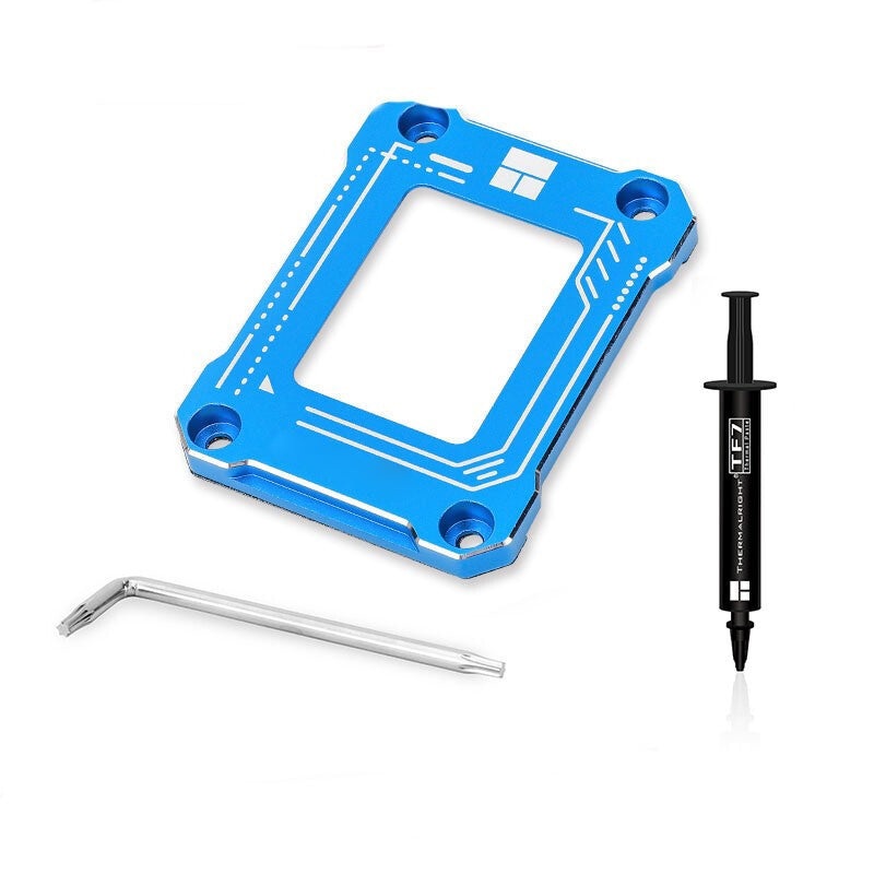 Thermalright LGA1700-BCF 12th CPU Bending Corrector Frame (includes tool and paste) – Bue