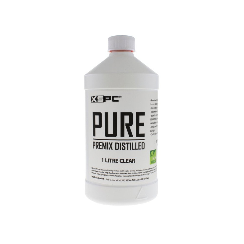 XSPC PURE Premix Distilled Coolant – Clear