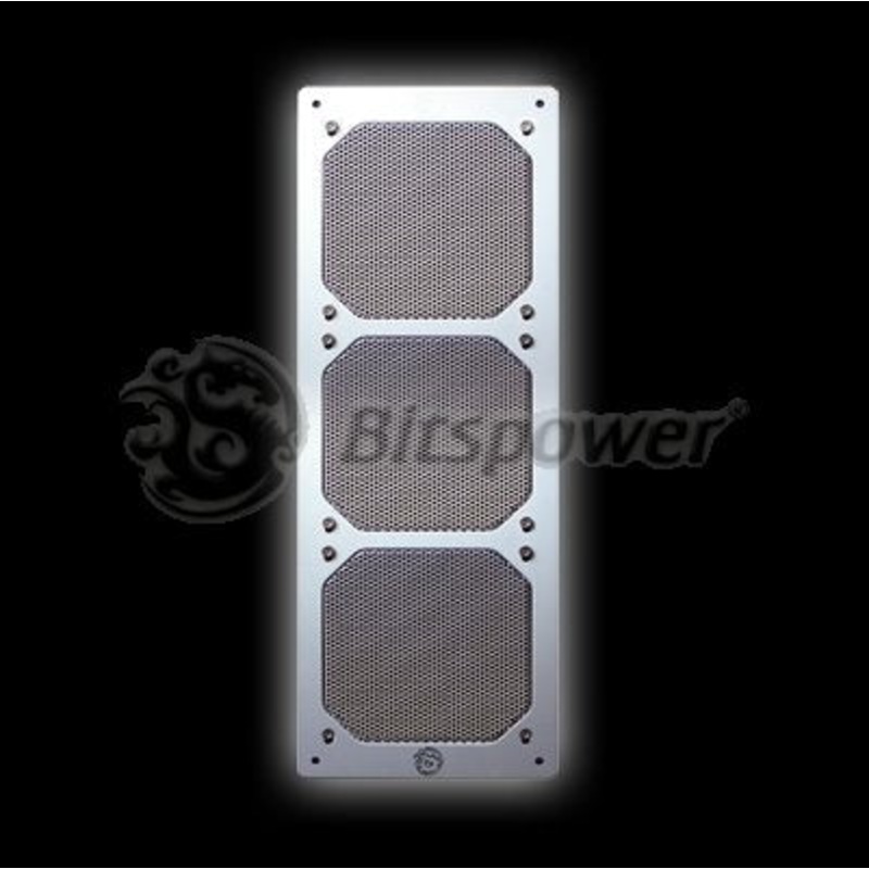 Bitspower Mesh Radguard 360 (3 x 120mm) – Aluminum