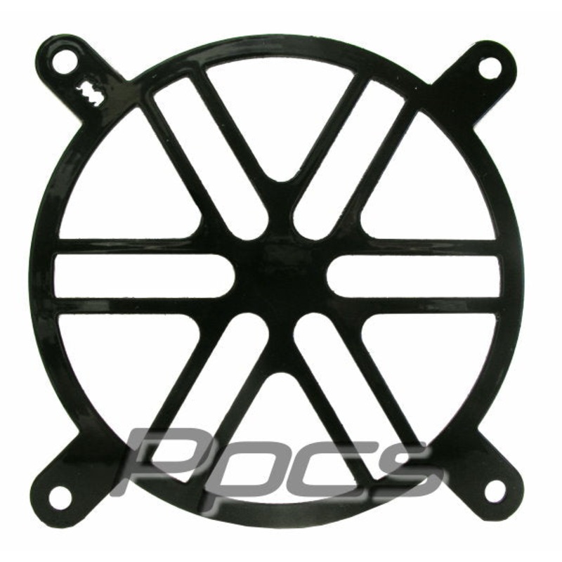 Kikboxes Spokes 1 x 120mm Radgrill – Black Powder Coat