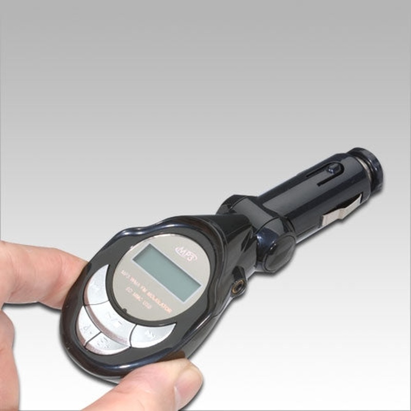 Mach Speed Wireless FM Modulator/MP3 Player