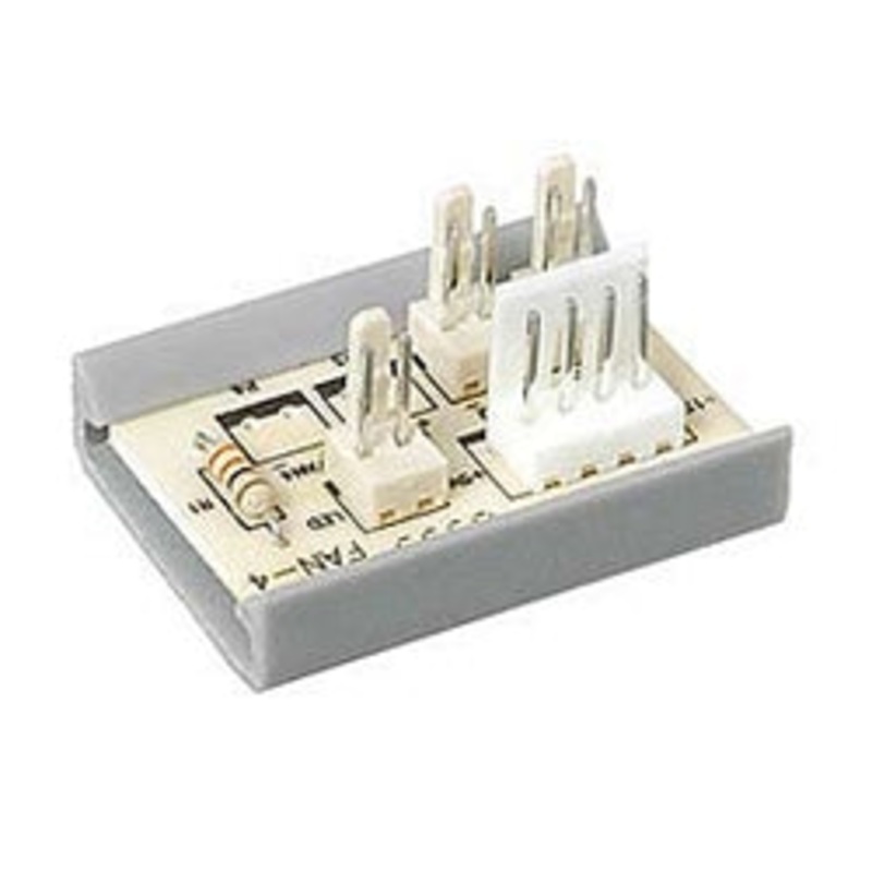 PPCS Small Circuit 4-pin Floppy Converter To 3 x 2-pin
