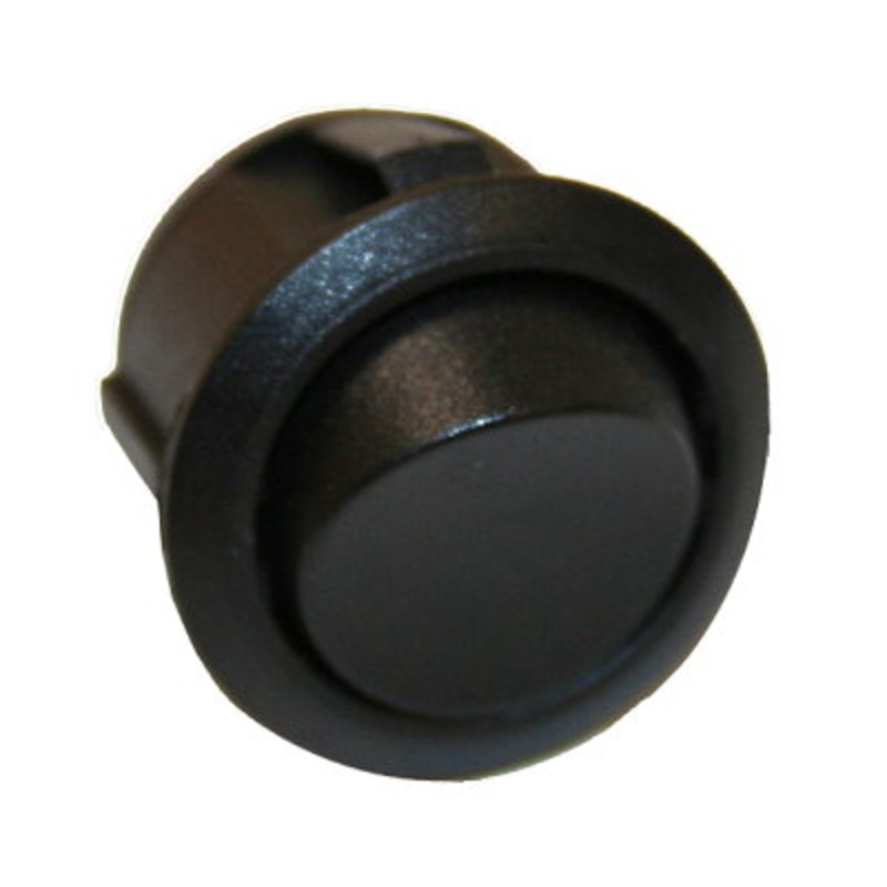 Rocker Switch Momentary – Black
