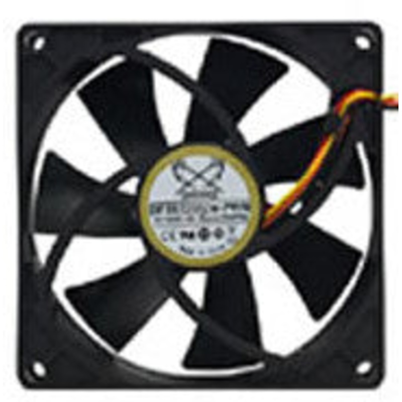Scythe KAMA PWM 92mm Case Fan – Sleeved