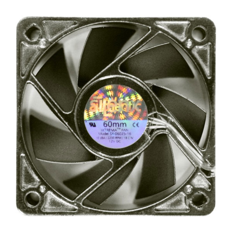 SilenX IXP-34-16 Ixtrema Pro 60mm x 25mm 16dBA 18CFM Fan