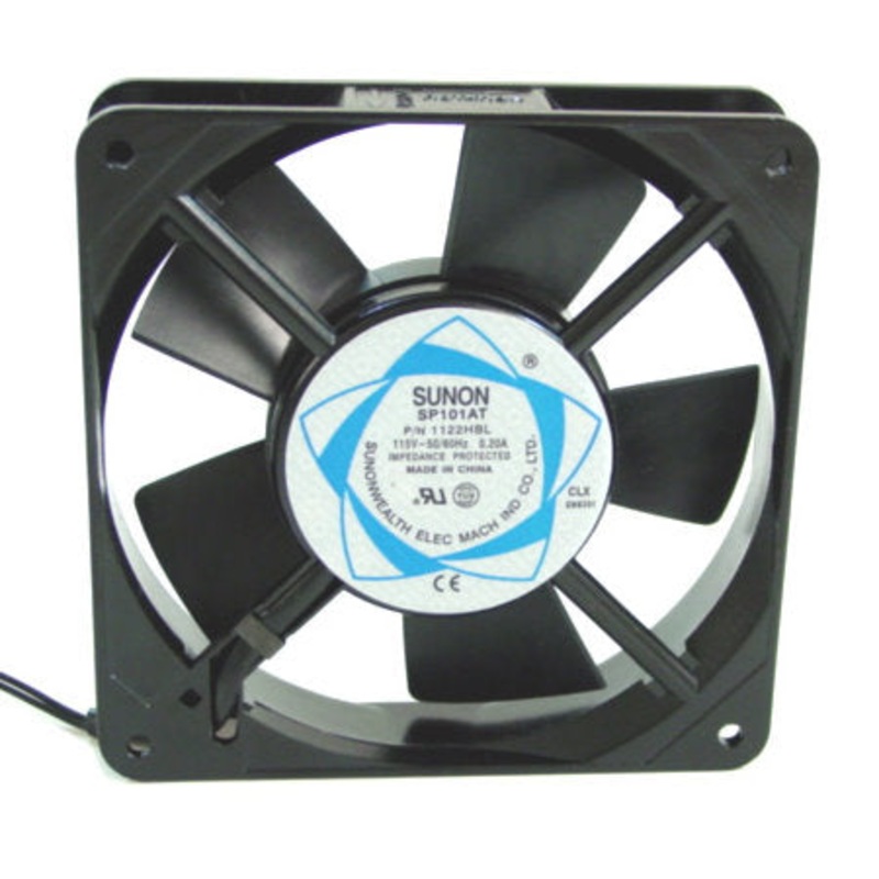 Sunon AC 110V 120 X 25mm Aluminum Fan