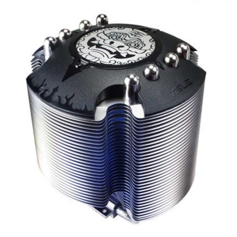 ASUS Lion Square CPU Cooler Quiet, High Performance CPU Cooling for Extreme Overclocking