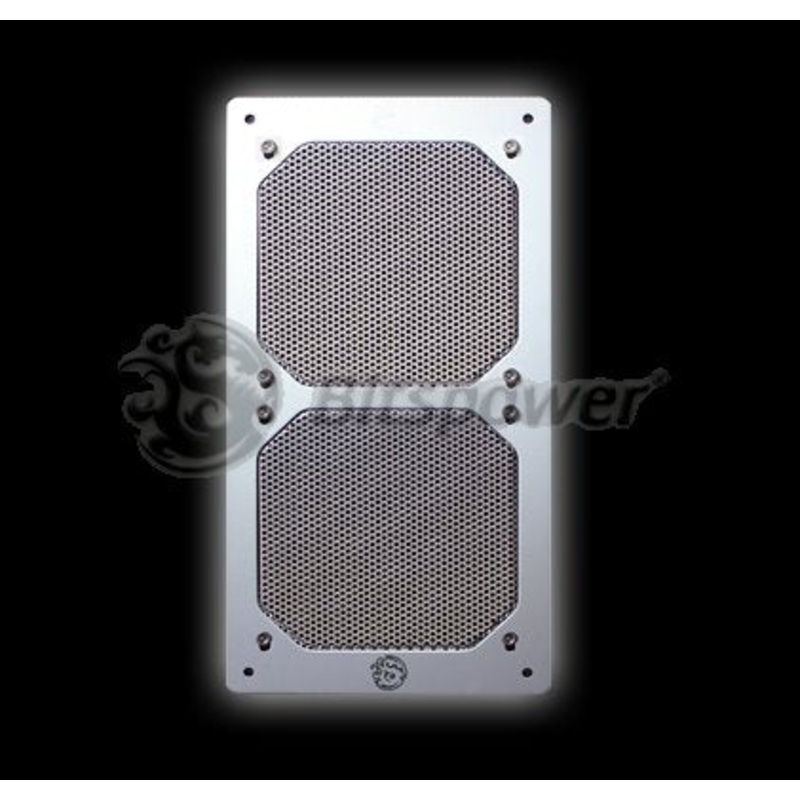 Bitspower Mesh Radguard 240 (2 x 120mm) – Aluminum