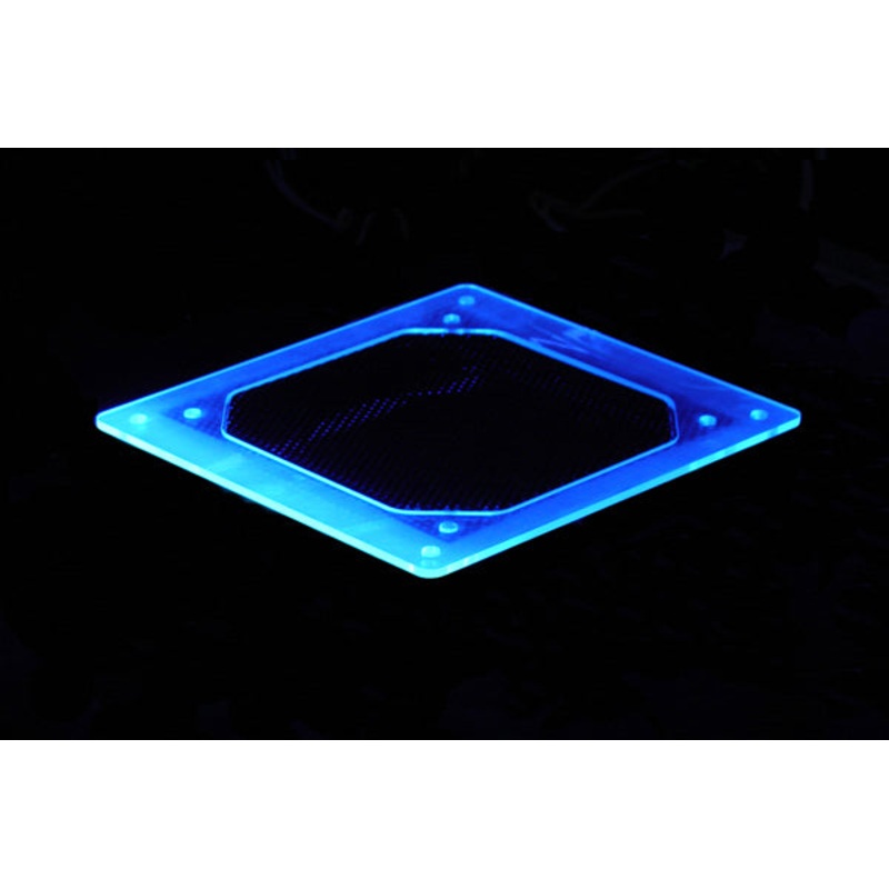 Bitspower UV Mesh Radguard 120 (1 x 120mm) – UV Blue