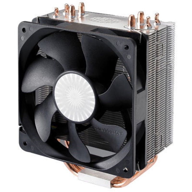 Cooler Master RR-CCH-LB12-GP Hyper 212 CPU Cooler for AMD AM2, K8 & Intel 775 – Sleeved