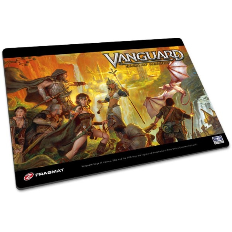 Ideazon Vanguard: Saga of Heroes FragMat Gaming Mousepad