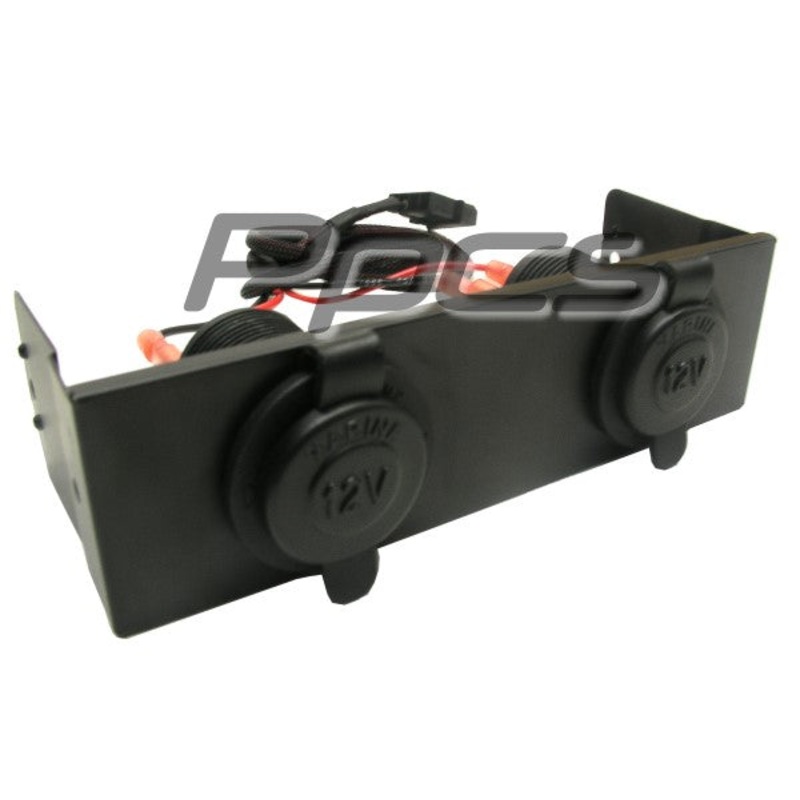 Lian Li 5.25 Bay Mount w/ Dual 12V Marine Grade Ports