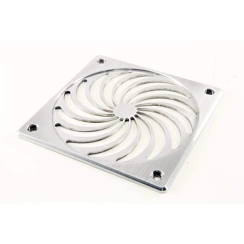 MNPCTech 120mm Machined Billet Theme Fan Grill – Turbo