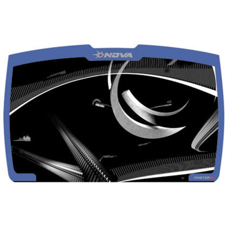 Nova MASTER – 8000 DPI Precision Professional Gaming Mousepad – Blue