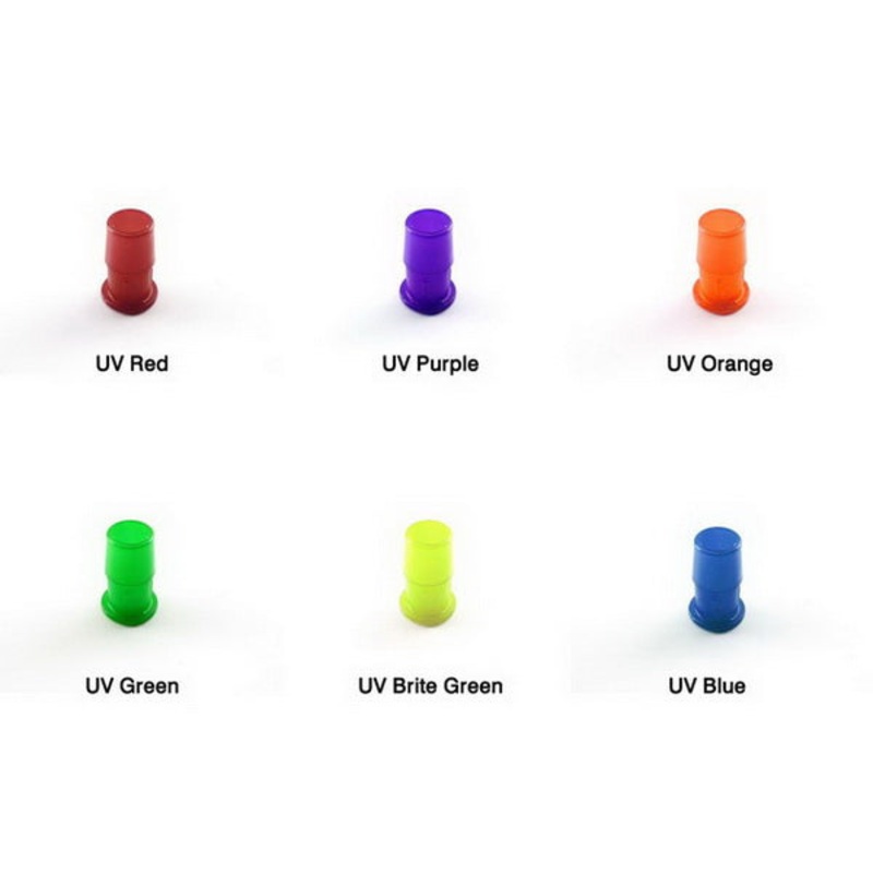 Primochill Polypropylene Insert Plug 1/2 – UV Colors