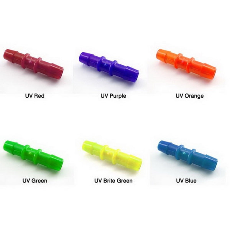 Primochill Polypropylene Tubing Coupler 1/2 – UV Colors