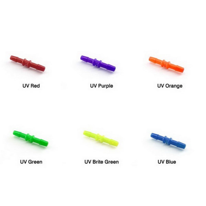 Primochill Polypropylene Tubing Coupler 1/4 – UV Colors