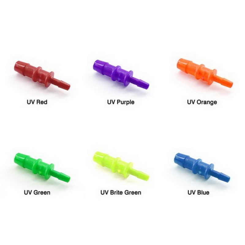 Primochill Polypropylene Tubing Reducer 1/2 to 1/4 – UV Colors