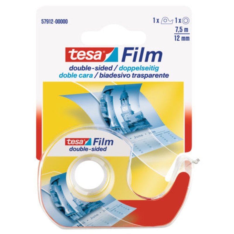 Tesa SuperStrong Thermal Tape ( for Temp Probes )  – Translucent Double-sided