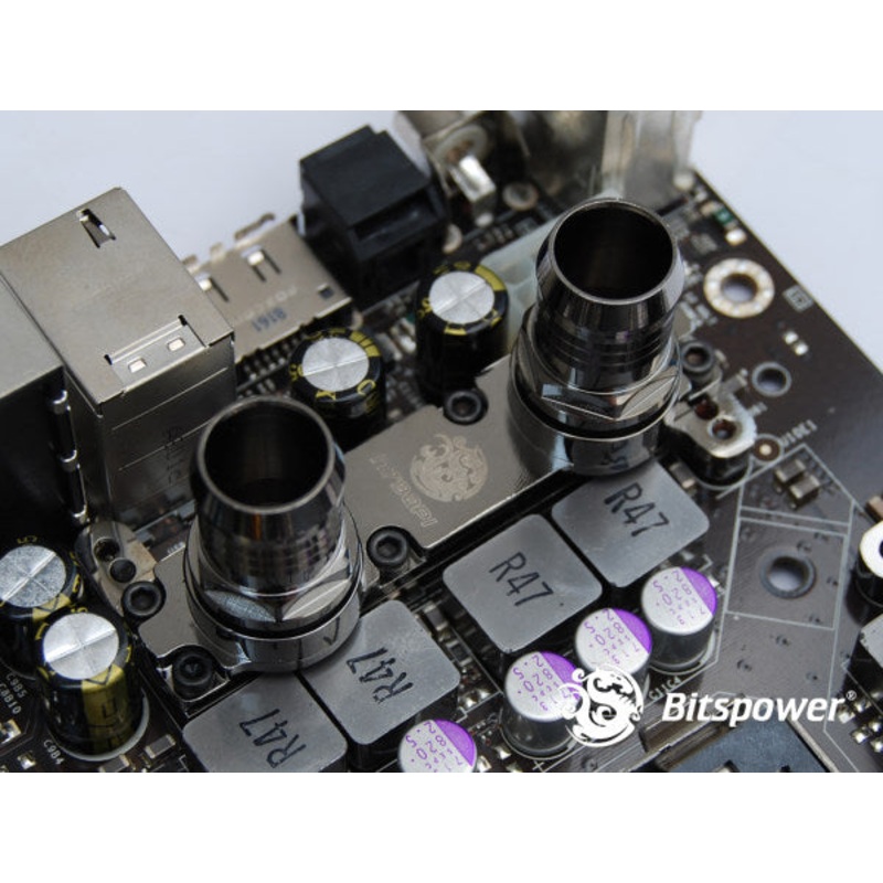Bitspower BP-WBN79AP1-BK BLACK FREEZER MOS N79AP1 Water Block