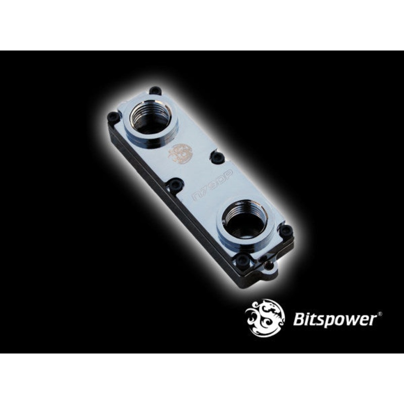 Bitspower BP-WBN79DP-BK BLACK FREEZER MOS N79DP Water Block