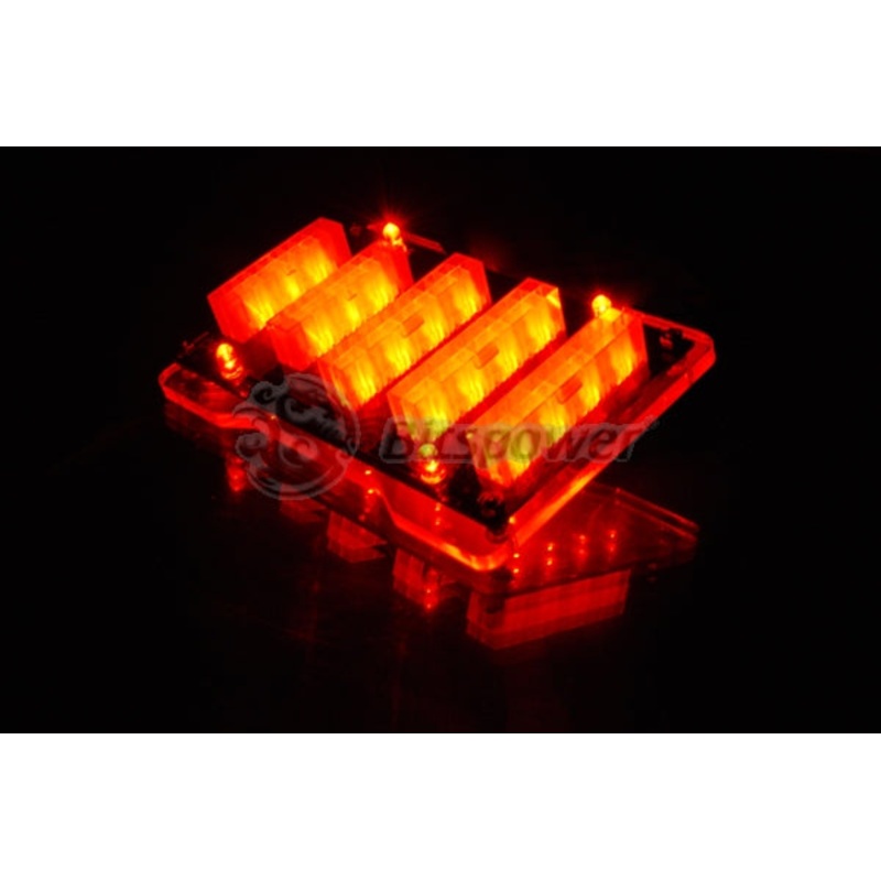 Bitspower X-Station Multi-PSU Active Module – Orange
