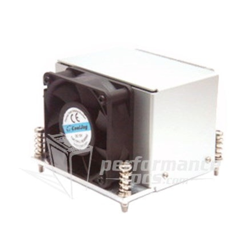CoolJag JAC09B06A 2U Sideflow Active CPU Cooler for Intel LGA1366 Nehalem BWA8901715