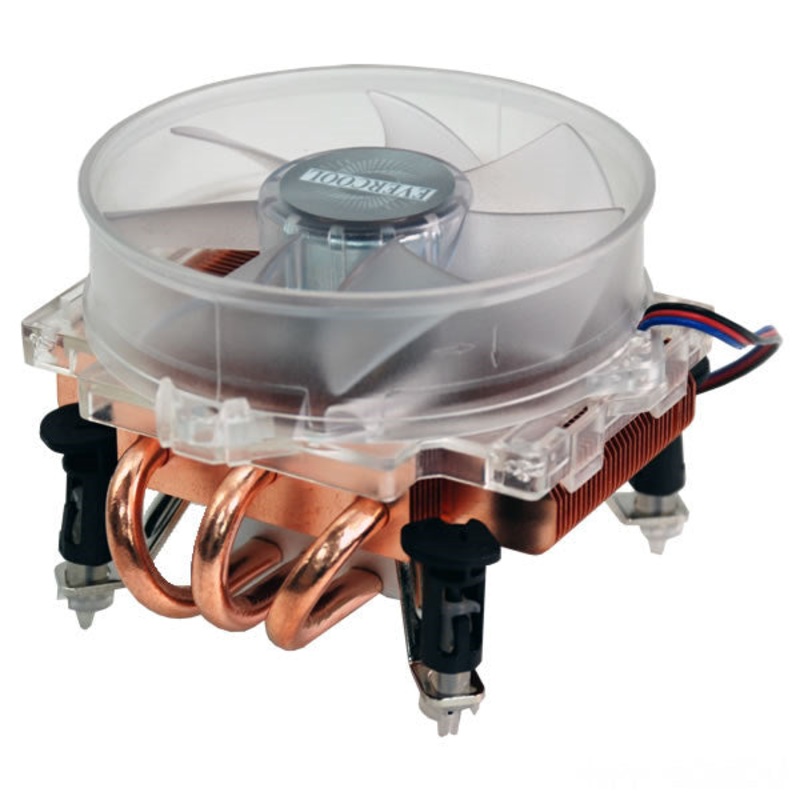 Evercool HPH-9525CU Direct Touch Heat Pipe CPU Cooler- Sleeved