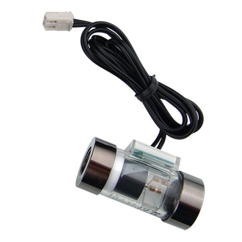 Koolance INS-FM17N Coolant Flow Meter  [no nozzles]