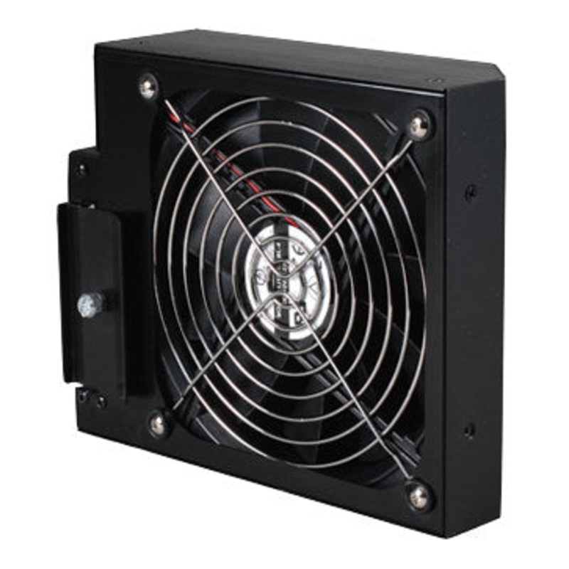 Lian Li BS-09B Aluminum External 140mm Fan Assembly – Black