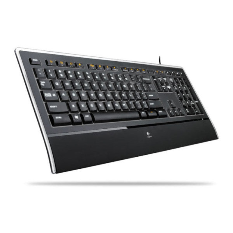 Logitech Illuminated USB Keyboard