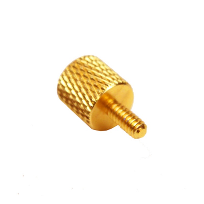 ModMyToys Thumbscrews Anodized Aluminum (Set of 10) – Gold