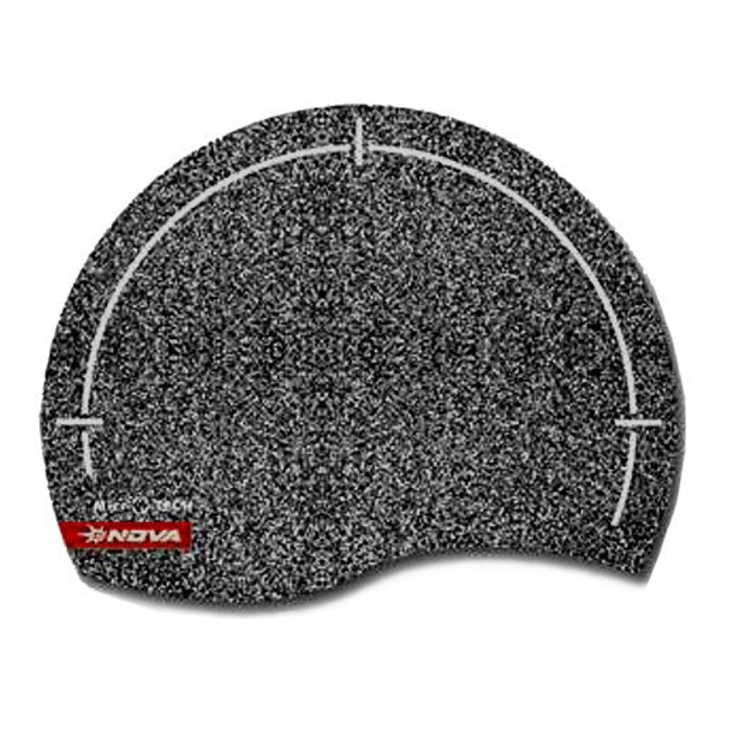 Nova MicrOptic+ Optical Mouse Pad – Black/Red