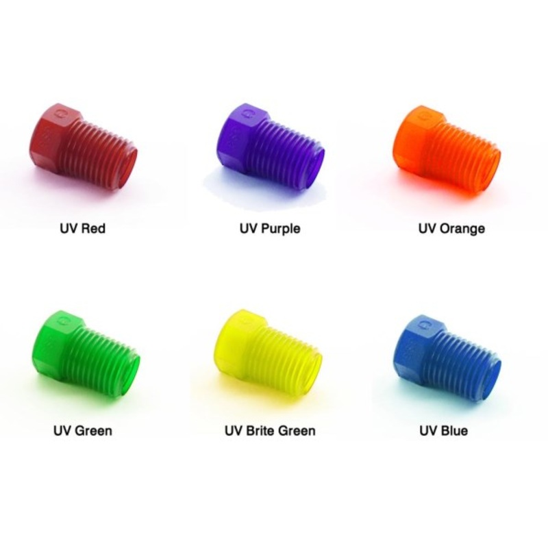 Primochill Polypropylene G 1/4 Threaded Plug – UV Colors