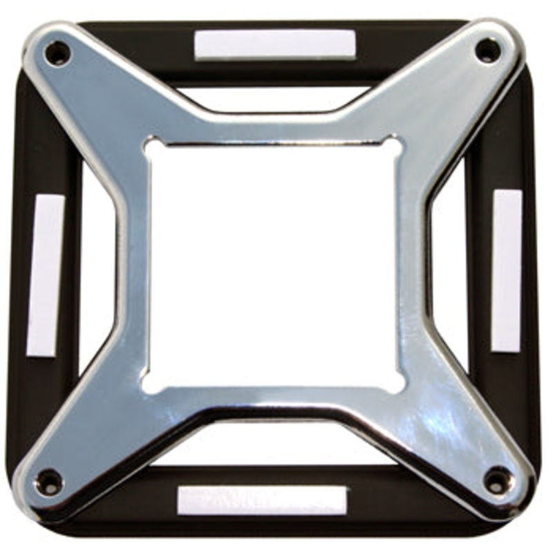 Swiftech Apogee GTX and GTZ Hold-Down Plate and Socket 1366 Motherboard Back-plate Kit