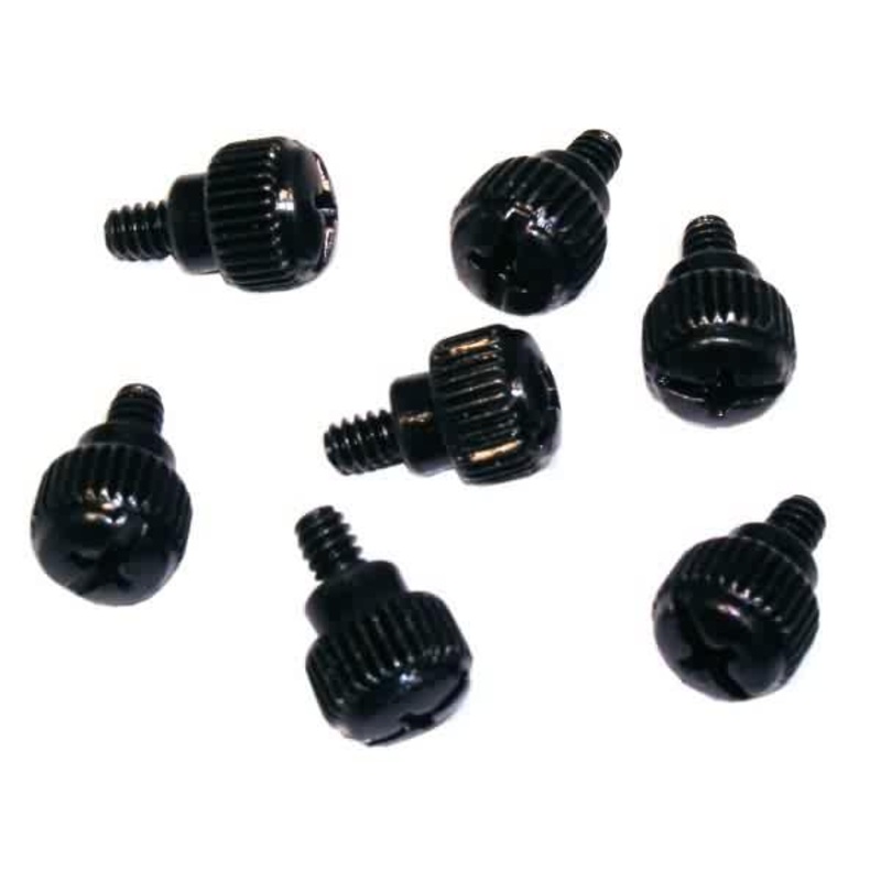 Thumbscrews – Steel – Black – Set of 10
