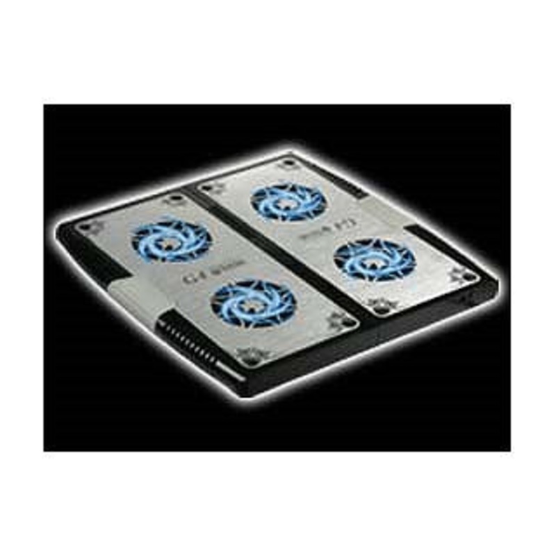 Titan TTC-G4TZ Aluminum Quad Fan Notebook Cooling Pad