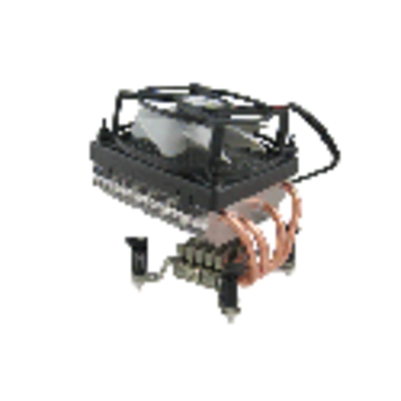 Gelid Solutions Silent Spirit Quad Sintered Heatpipe Universal CPU Cooler – Sleeved