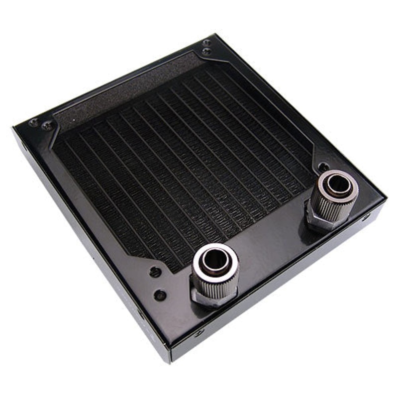 Koolance Radiator, HX-422 Single 120mm [no nozzles]