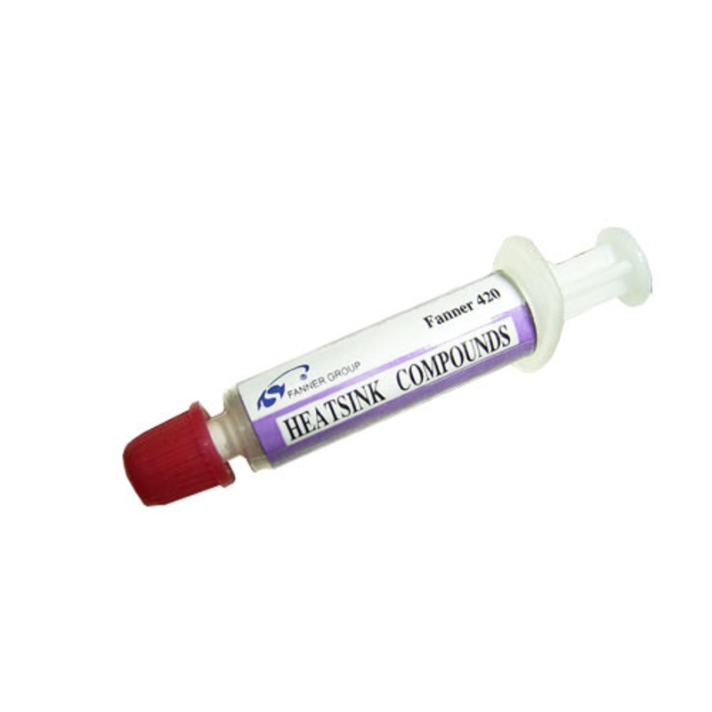 Masscool – Fanner-420 White Thermal Grease Resealable Tube