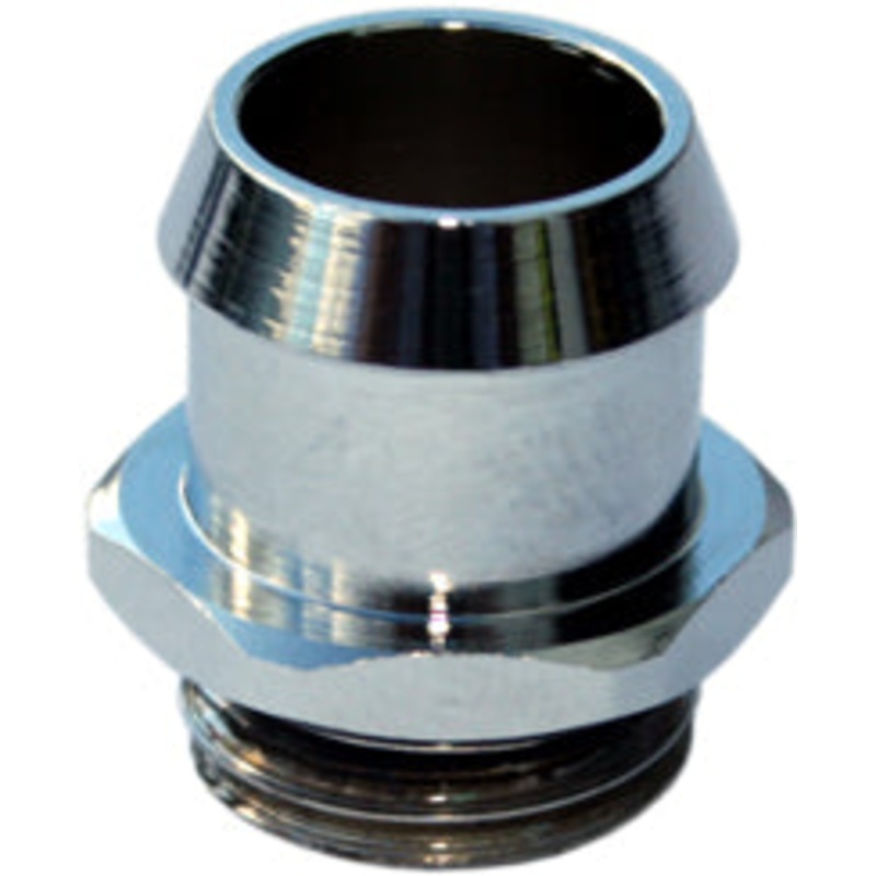 Swiftech Chrome Plated EUROSTYLE SLI Fittings – 1/4 BSPP X 1/2 Barb  (Set of 2)