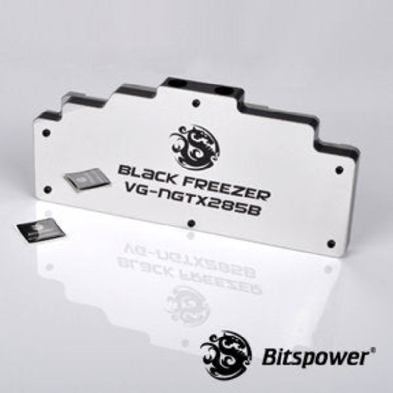Bitspower VG-NGTX285B GPU Block for Nvidia GTX285 Version 2