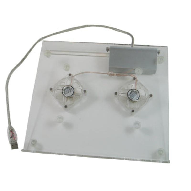 BREEZE II – Acrylic Notebook Cooler for up to 17 inch NoteBook