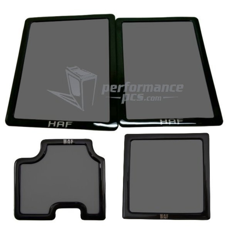 DEMCiflex Magnetic Fan Dust Filter – Custom 4 Piece Set for CM HAF922