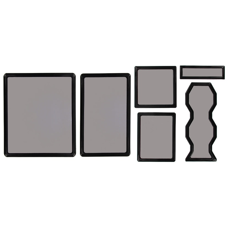 DEMCiflex Magnetic Fan Dust Filter – Custom 6 Piece Set for CM HAF932