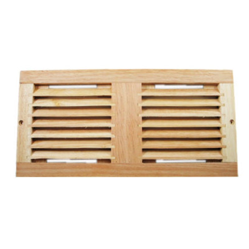 Genuine OAK WOOD Panel – Dual 120mm Fan