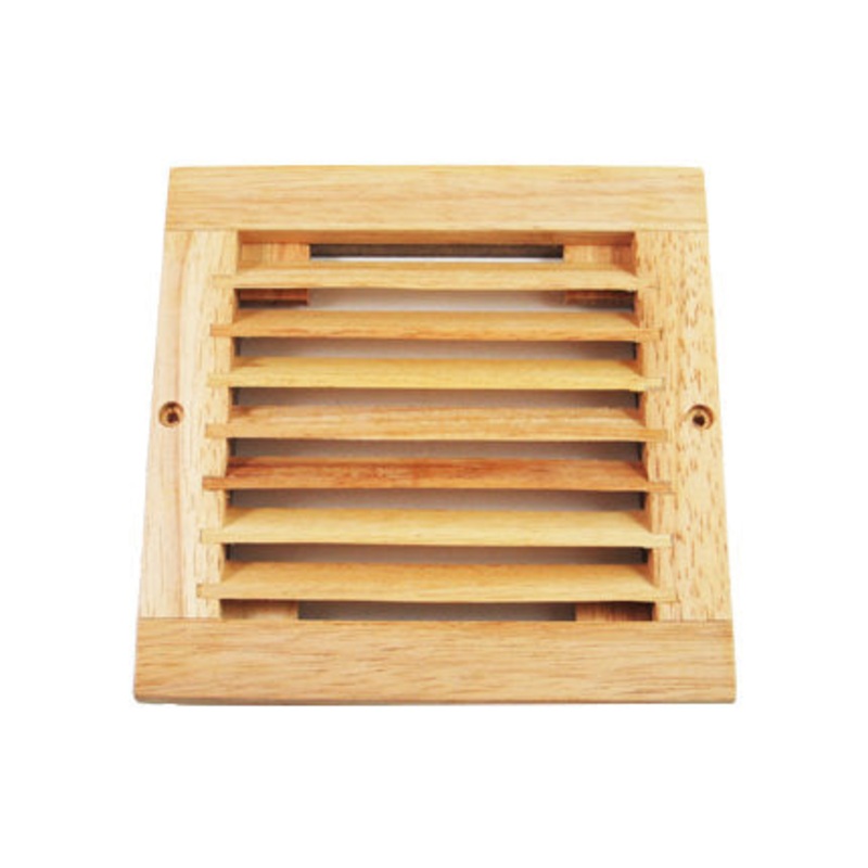 Genuine Oak Wood Panel – Single 120mm Fan