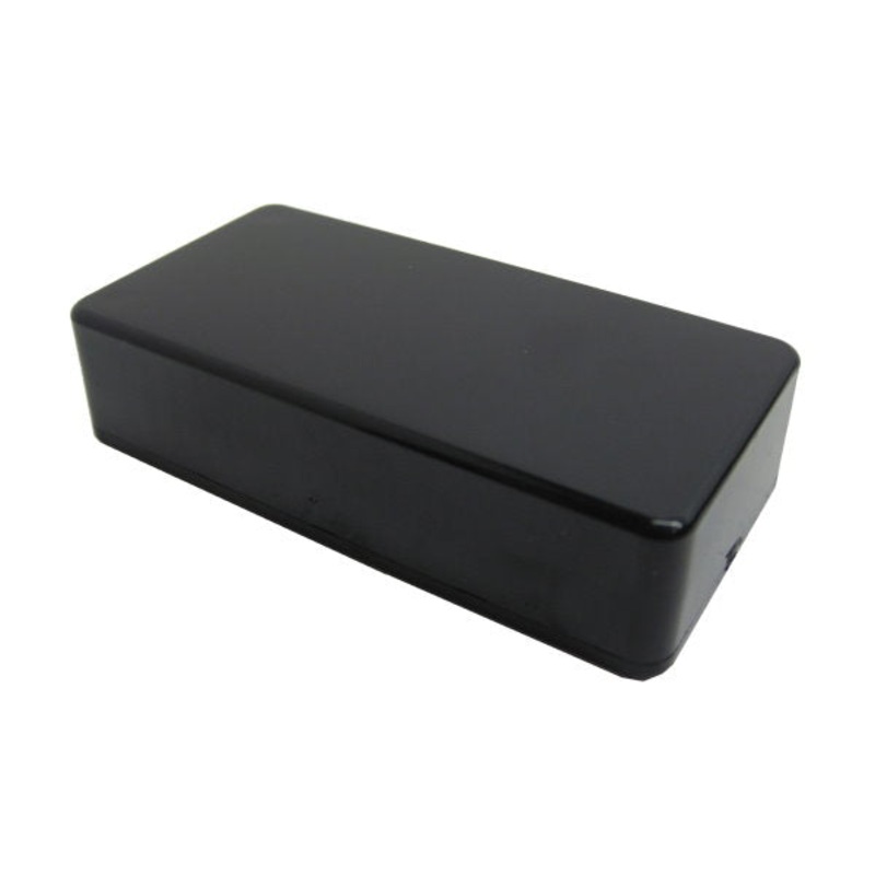 Hammond 1591ASBK ABS Project Box – Black