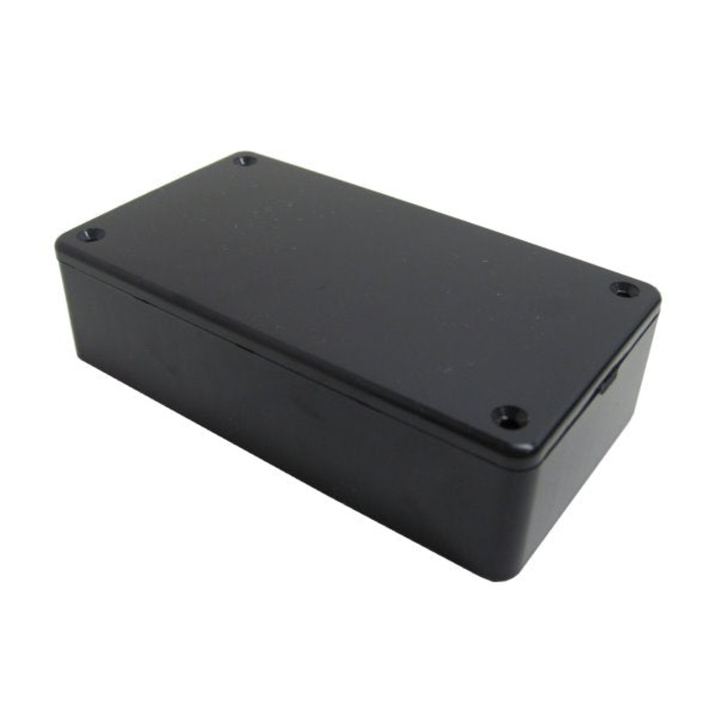 Hammond 1591BSBK ABS Project Box – Black