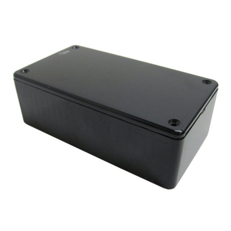 Hammond 1591CSBK ABS Project Box – Black